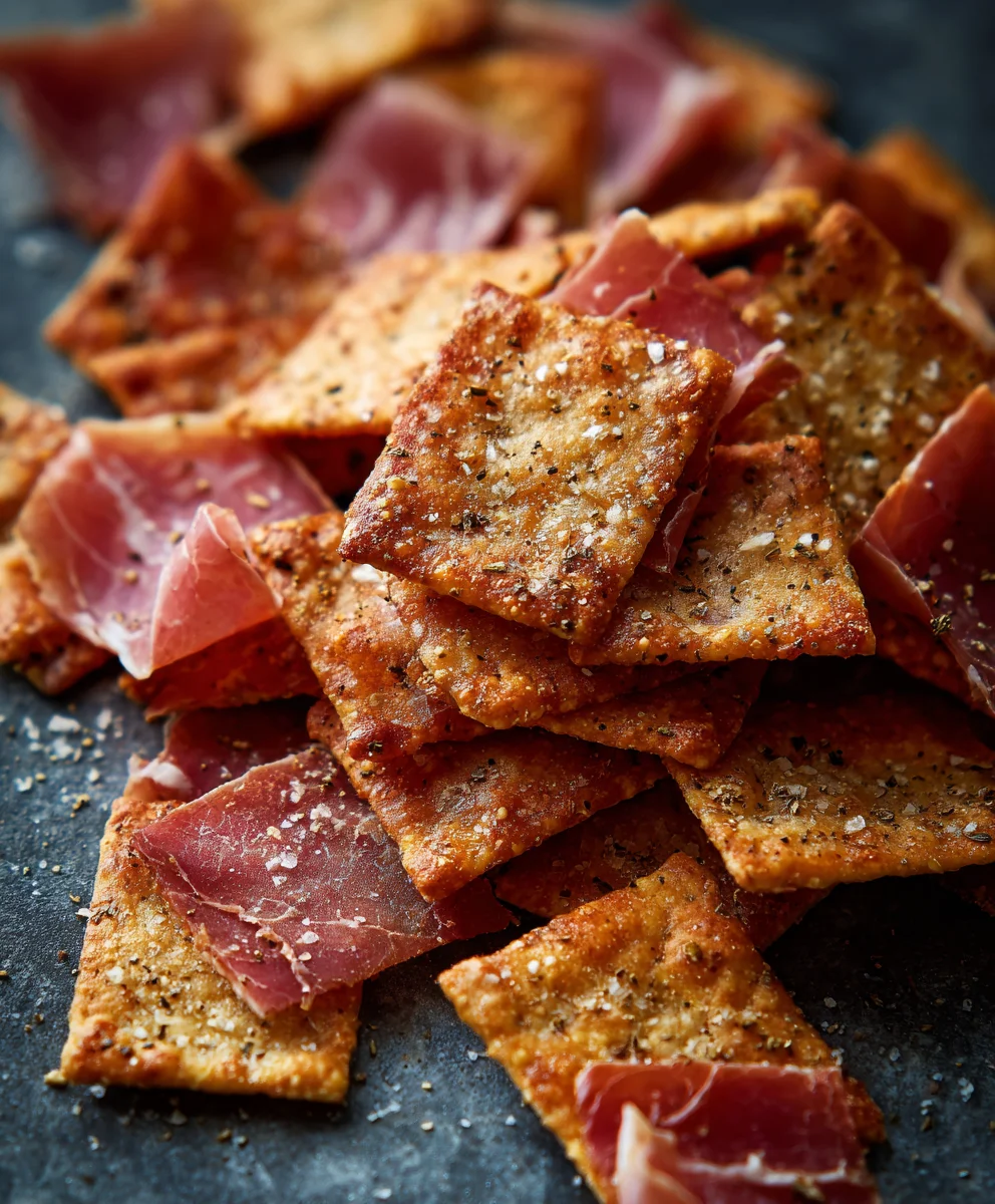 Sourdough Beef Beef Ham Crackers- Crispy & Delicious Recipe