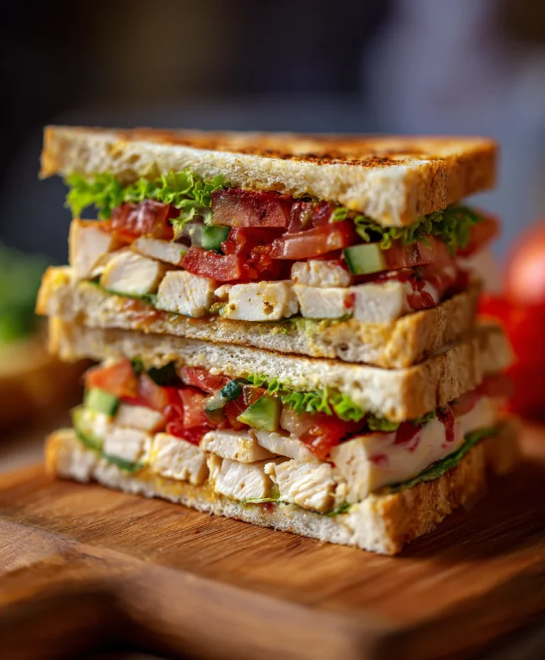 Cold Chicken Sandwich – Lunch Box Winner
