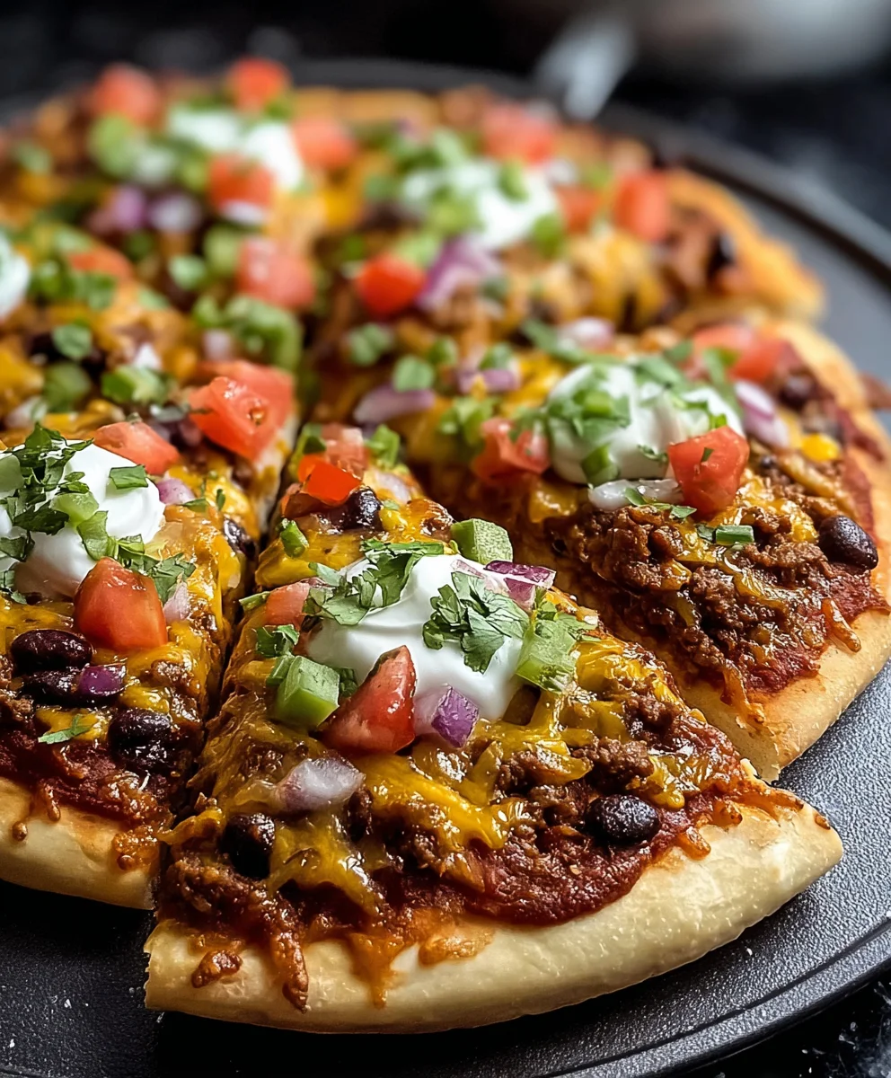 Easy Homemade Mexican Pizza Recipe-Best Quick Dinner