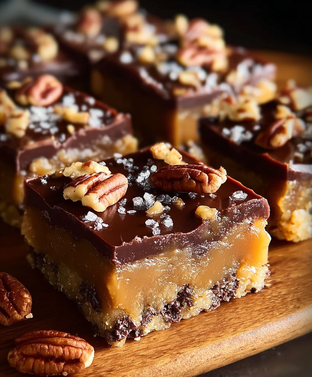 Easy Turtle Bars-Deliciously Decadent Dessert Recipe
