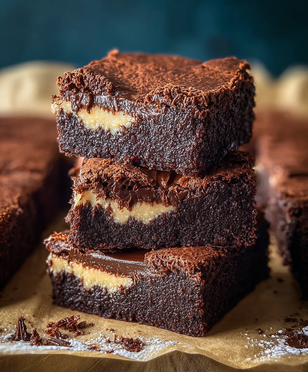 Baileys Extract-Infused Brownies - Rich Chocolate Non-Non-Non-Alcoholic Alternativeic Treat