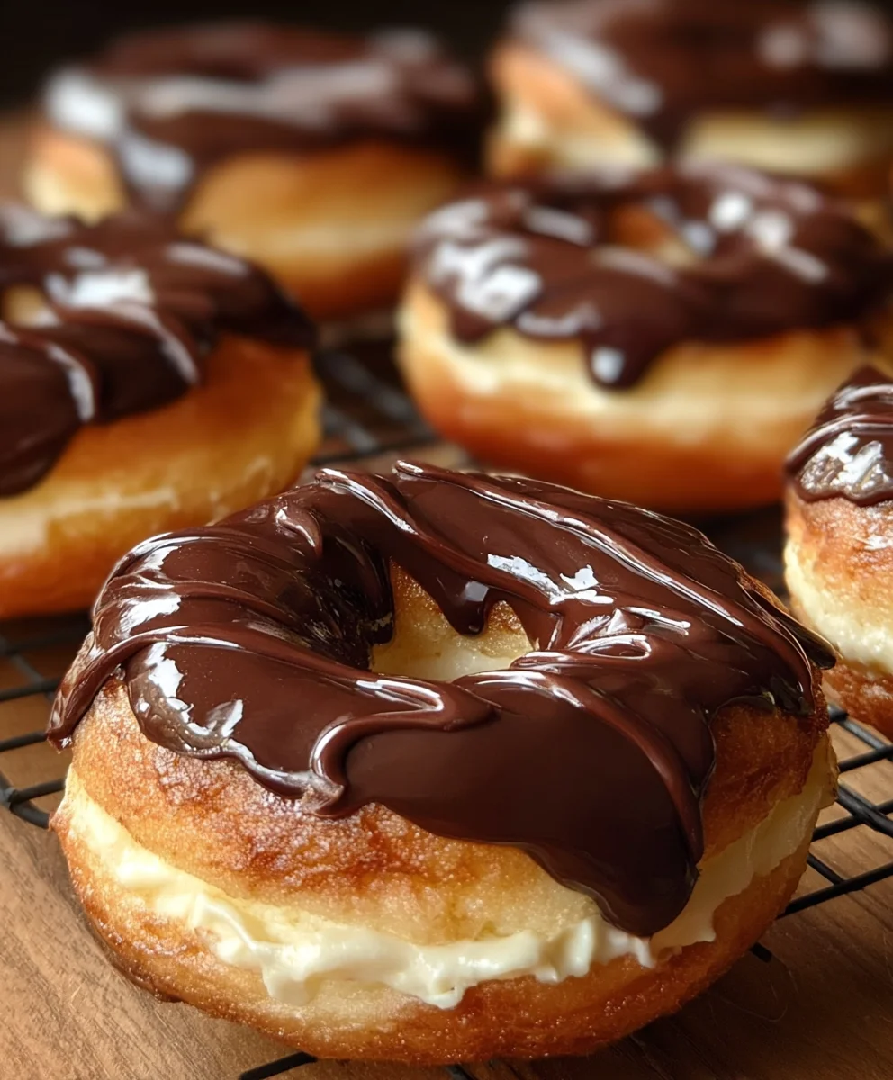 Baileys Extract Cheesecake Doughnuts-Non-Non-Non-Alcoholic Alternativeic Dessert Treat