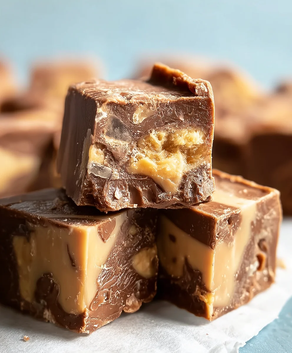 Easy Milky Way Fudge Recipe- Delicious & Decadent