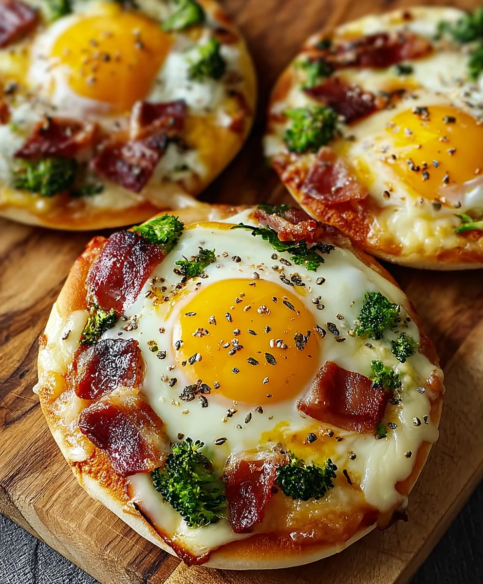 Easy English Muffin Breakfast Pizza Recipe