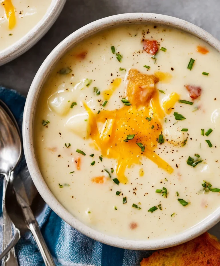 Easy Potato Soup Recipe – Creamy Comfort Food