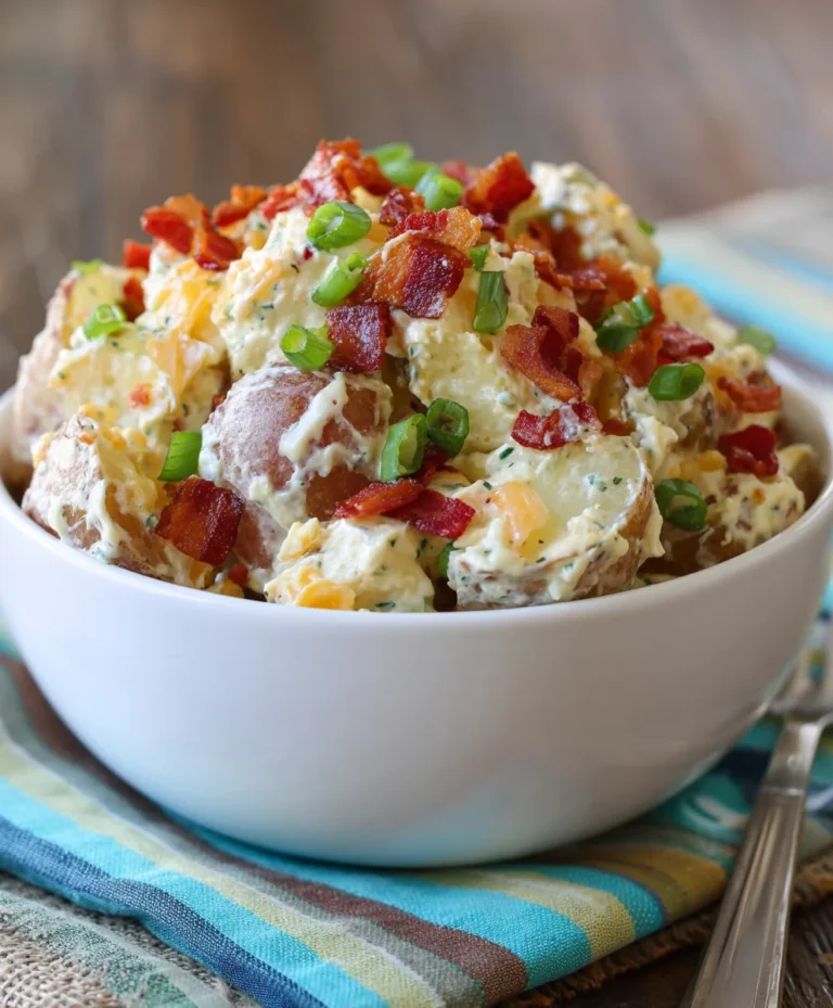 Loaded Baked Potato Salad – Canyon Beef Cookout