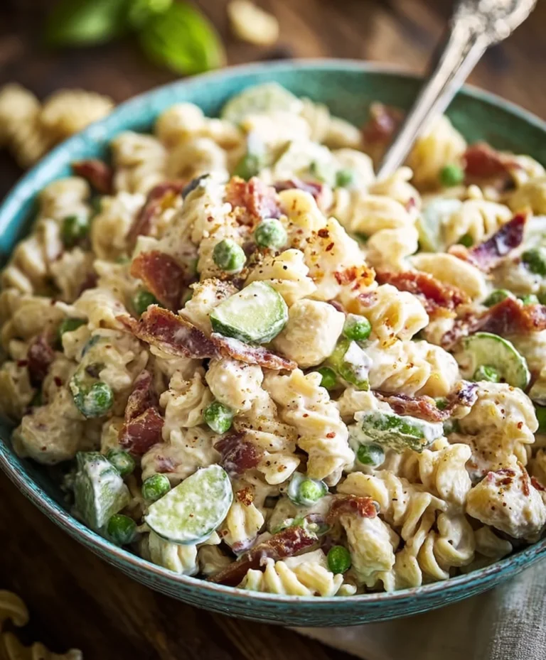 Creamy Beef Pasta Salad-Easy & Delicious Recipe