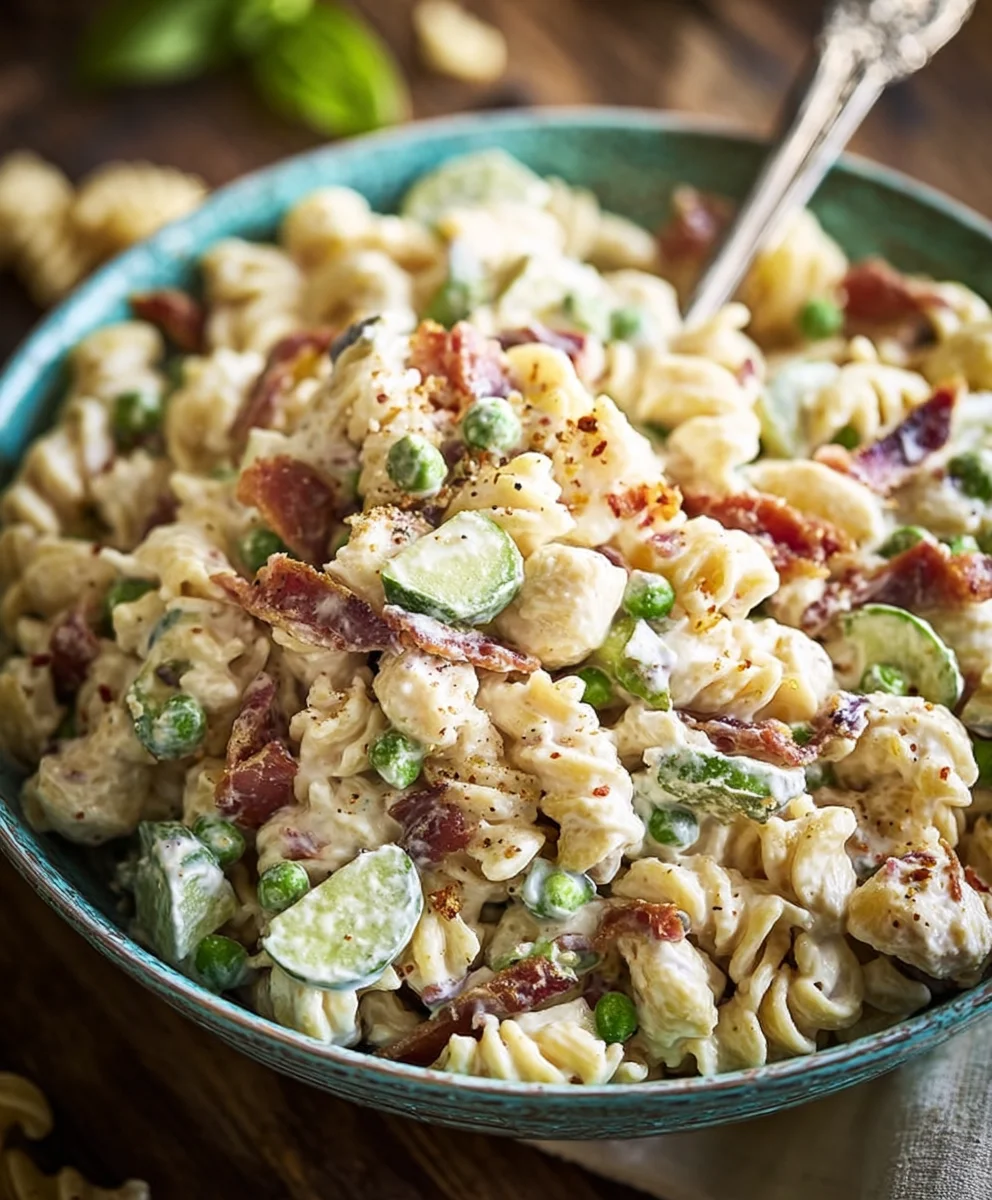 Creamy Beef Pasta Salad-Easy & Delicious Recipe