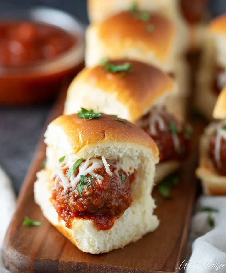 Easy Beef Meatball Sliders – Delicious & Quick Recipe