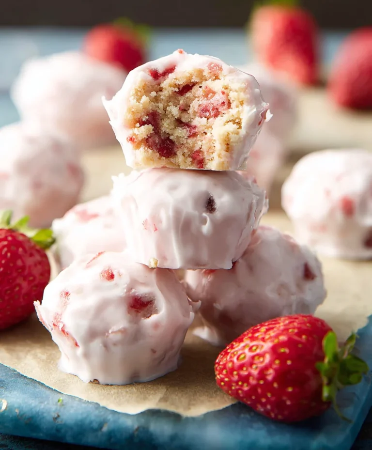 Easy Strawberry Yogurt Bites – Quick & Delicious Treat