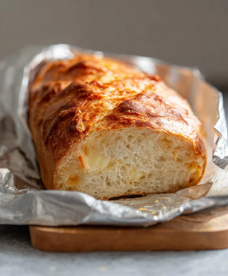 Easy Sourdough Cheese Bread Recipe – Flavorful & Delicious