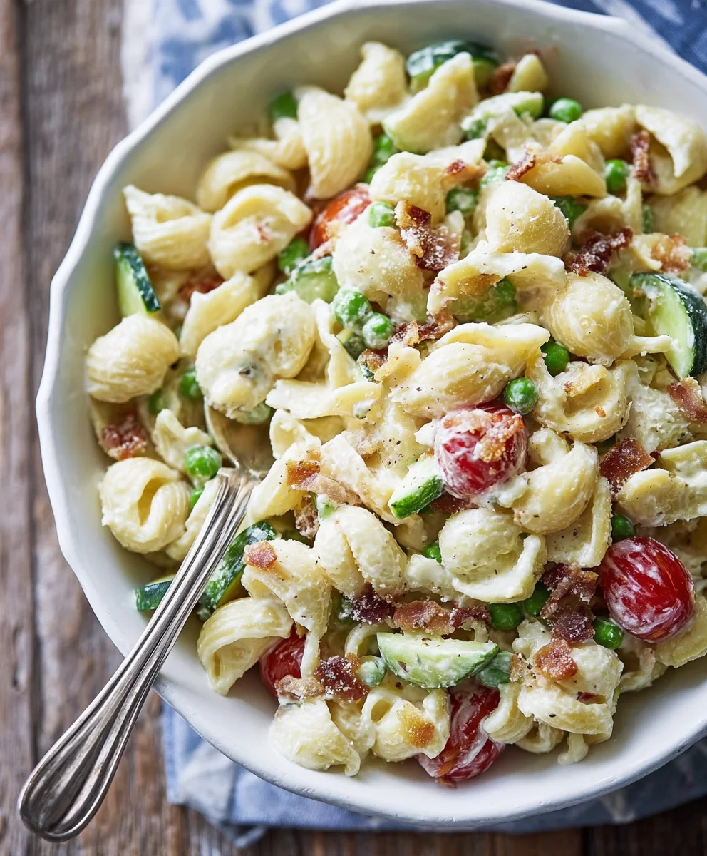 Creamy Beef Pasta Salad-Easy & Delicious Recipe