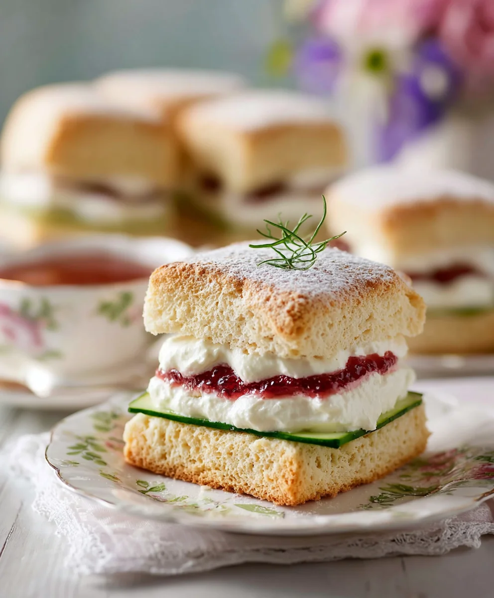 Royal Tea Party Food Ideas-Elegant & Delicious