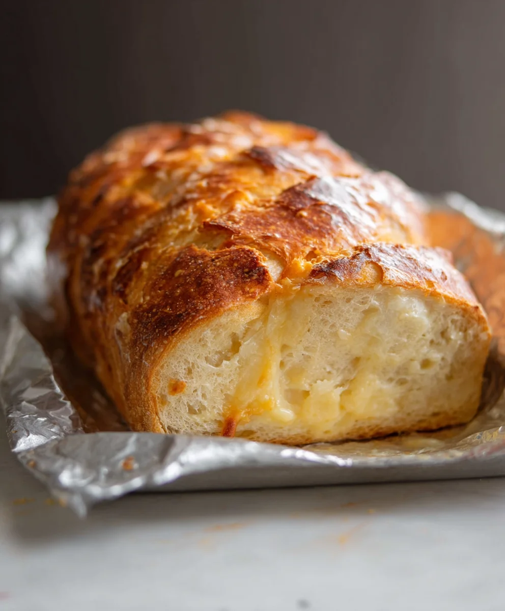 Easy Sourdough Cheese Bread Recipe - Flavorful & Delicious