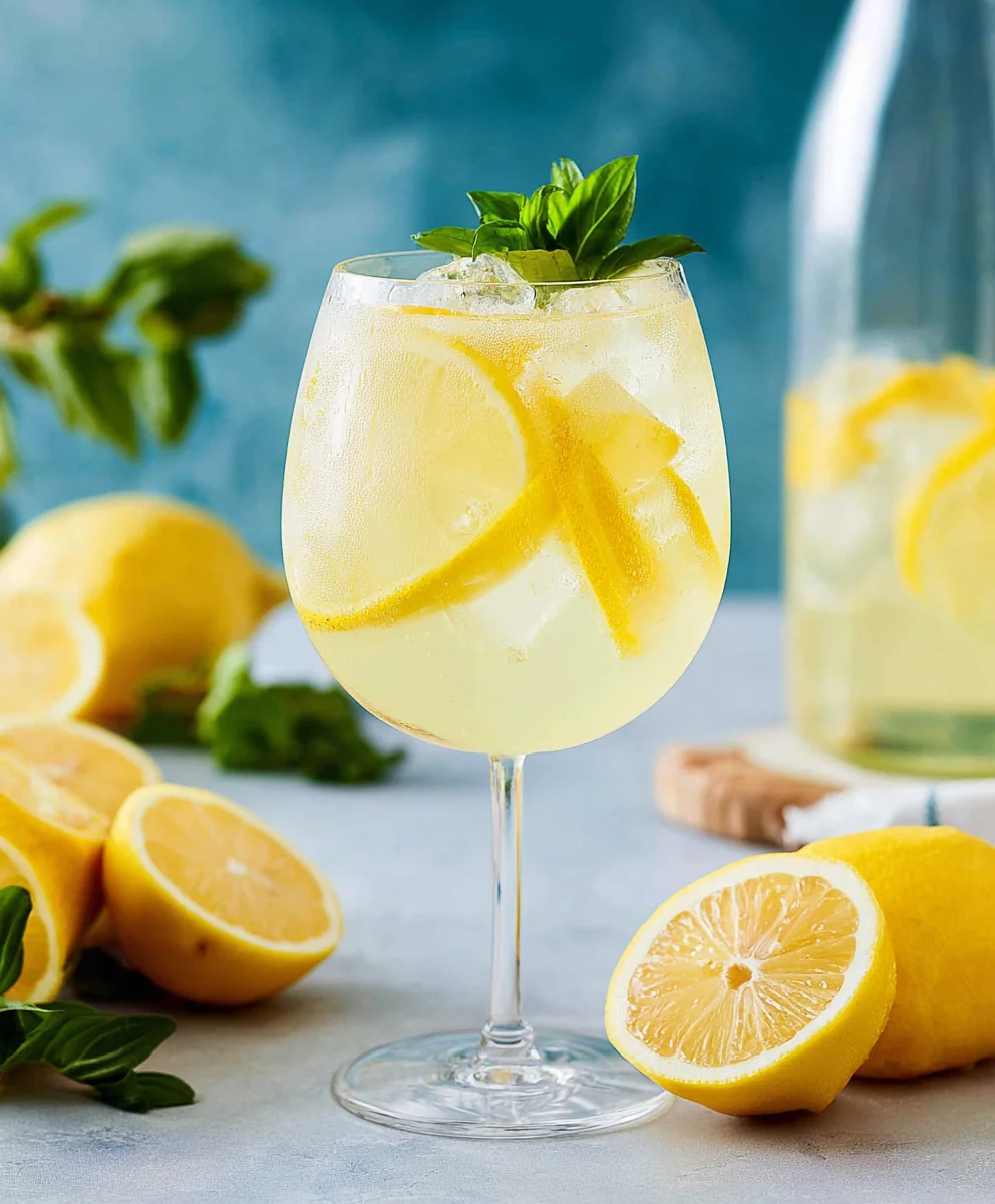 Limoncello Spritz - Refreshing Non-Non-Non-Alcoholic Alternativeic Cocktail Recipe