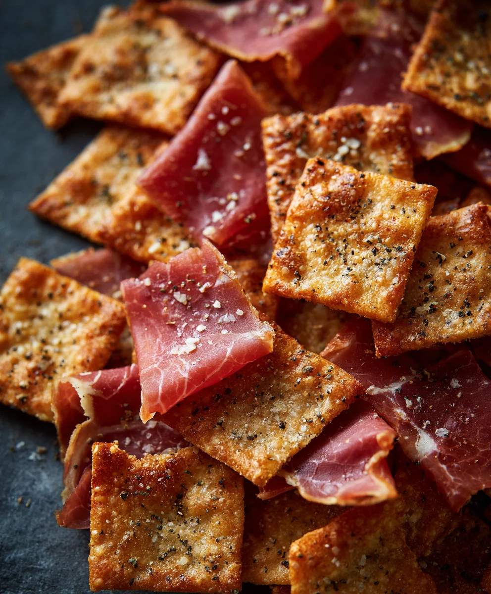 Sourdough Beef Beef Ham Crackers- Crispy & Delicious Recipe