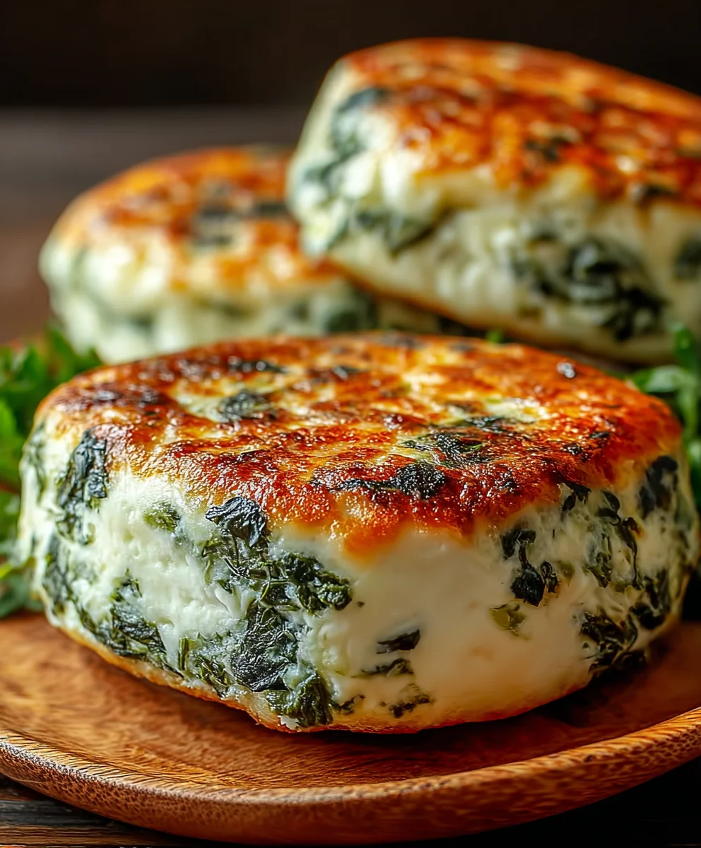 Easy Spinach Cottage Cheese Flagels - Delicious Anytime