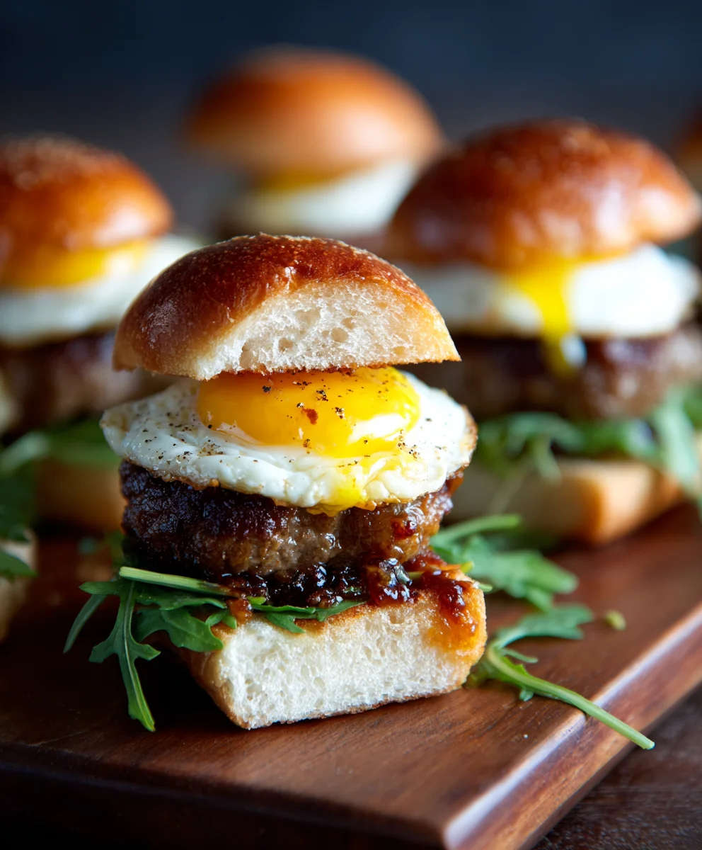 Delicious Slider Recipes for Any Occasion