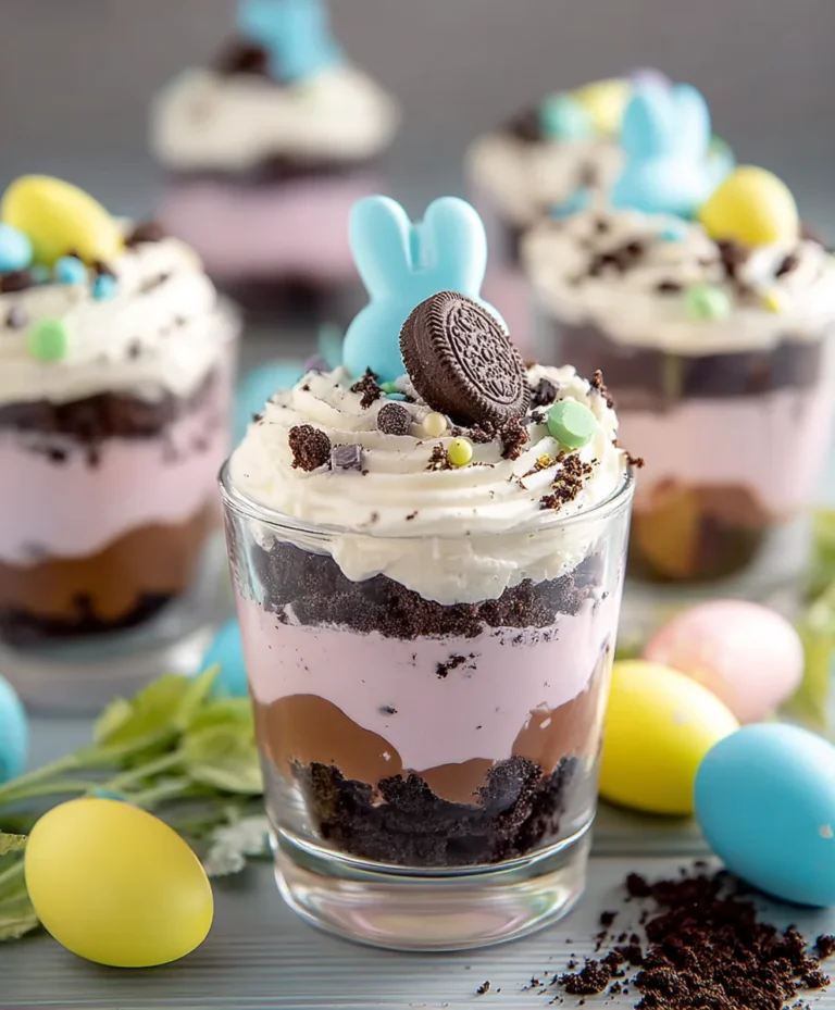 Easy Easter Dirt Cups – Fun Kid Friendly Dessert