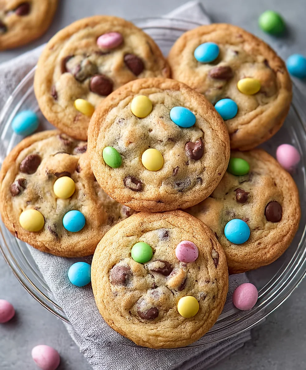Easter Chocolate Chip Cookies - Best Recipe