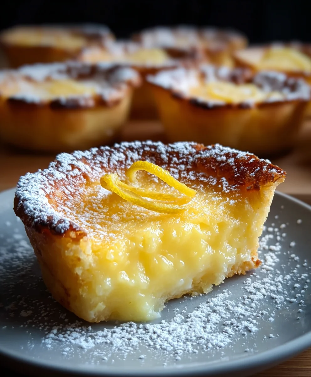 Easy Baby Lemon Impossible Pies Recipe