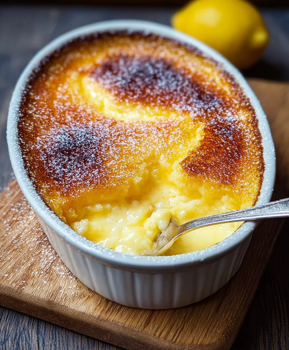 Jamie Oliver Self Saucing Lemon Pudding-Easy Dessert