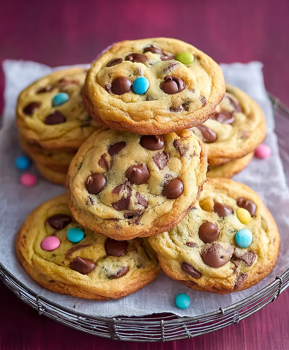 Easter Chocolate Chip Cookies - Best Recipe