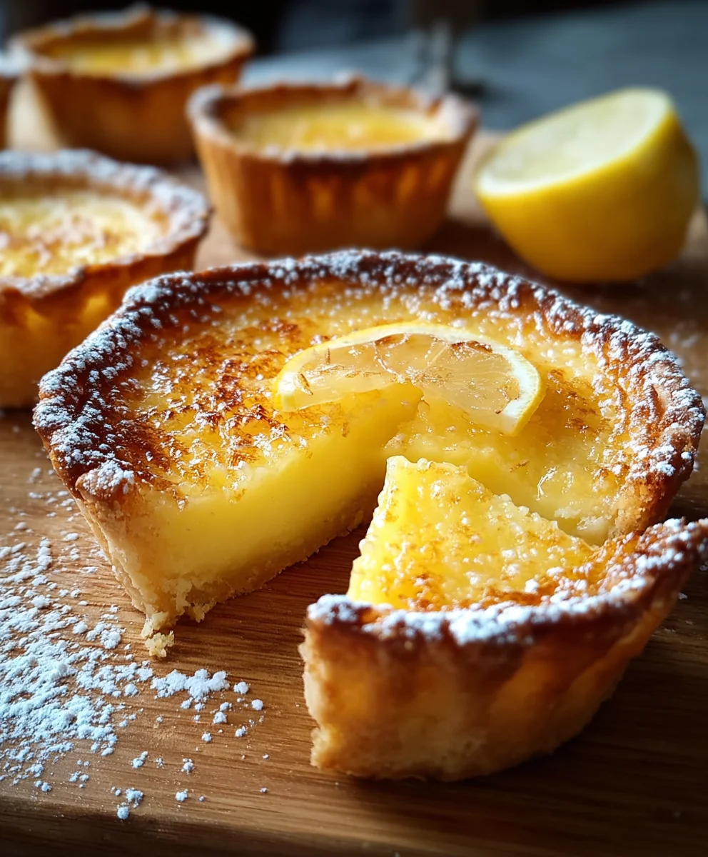 Easy Baby Lemon Impossible Pies Recipe