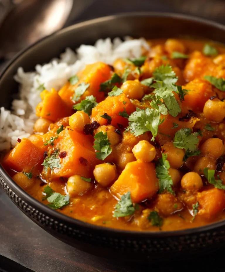Sweet Potato Chickpea Curry – Easy Vegan Comfort Food