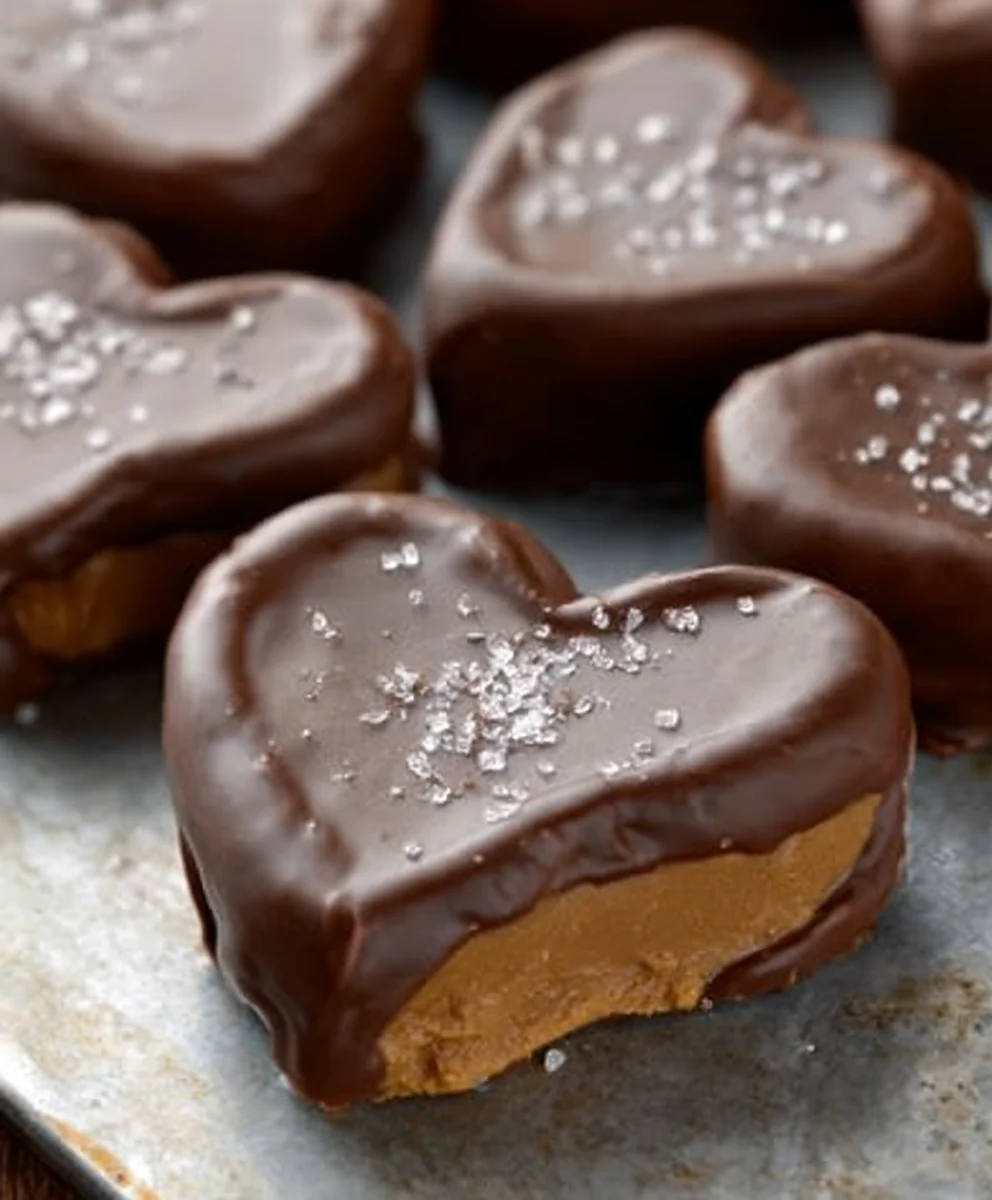 Chocolate Peanut Butter Vnon-alcoholic alentine's Heart Non-Non-Non-Alcoholic Alternativeic