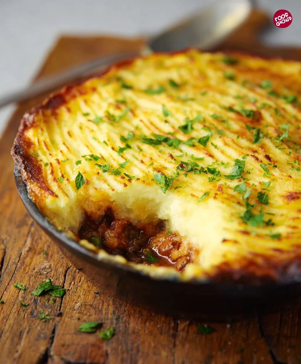 Easy Beef Shepherd's Pie Recipe-Comfort Food