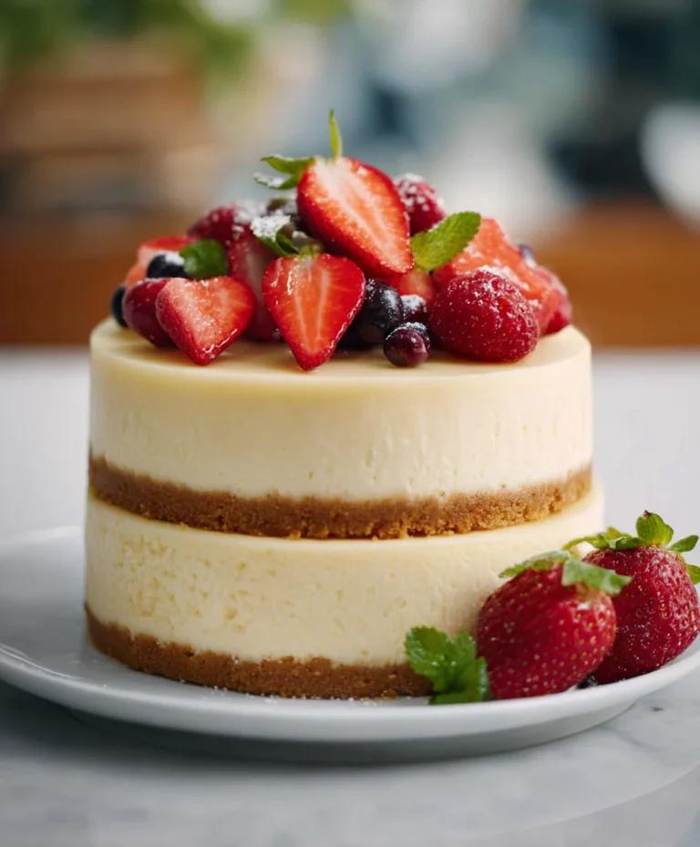 Unique Cheesecake Wedding Cake Ideas-Classic Dessert Twists
