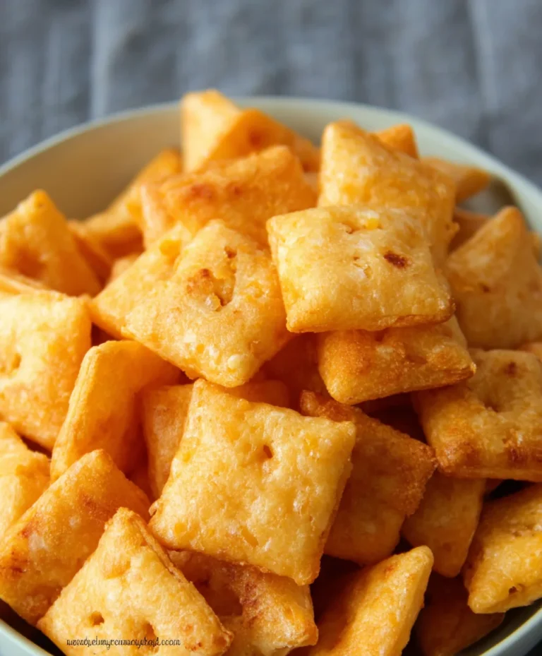 Gluten Free Cheez-Its – Deliciously Cheesy Snack Crackers
