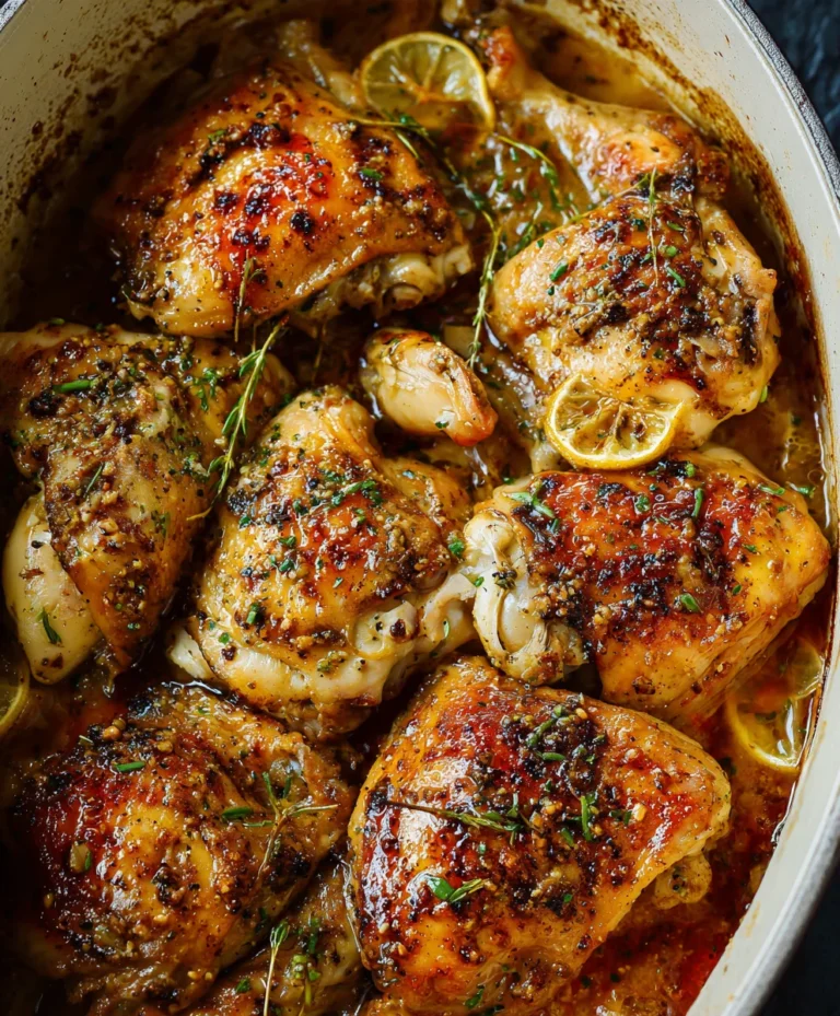 Easy Baked Lemon Butter Beef Recipe