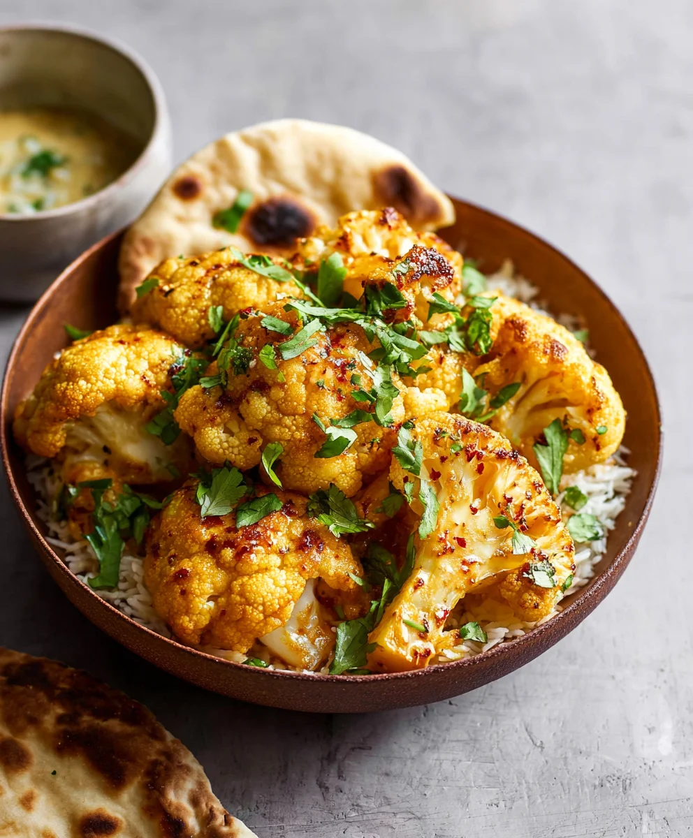Creamy Butter Cauliflower-Flavorful Veggie Side Dish
