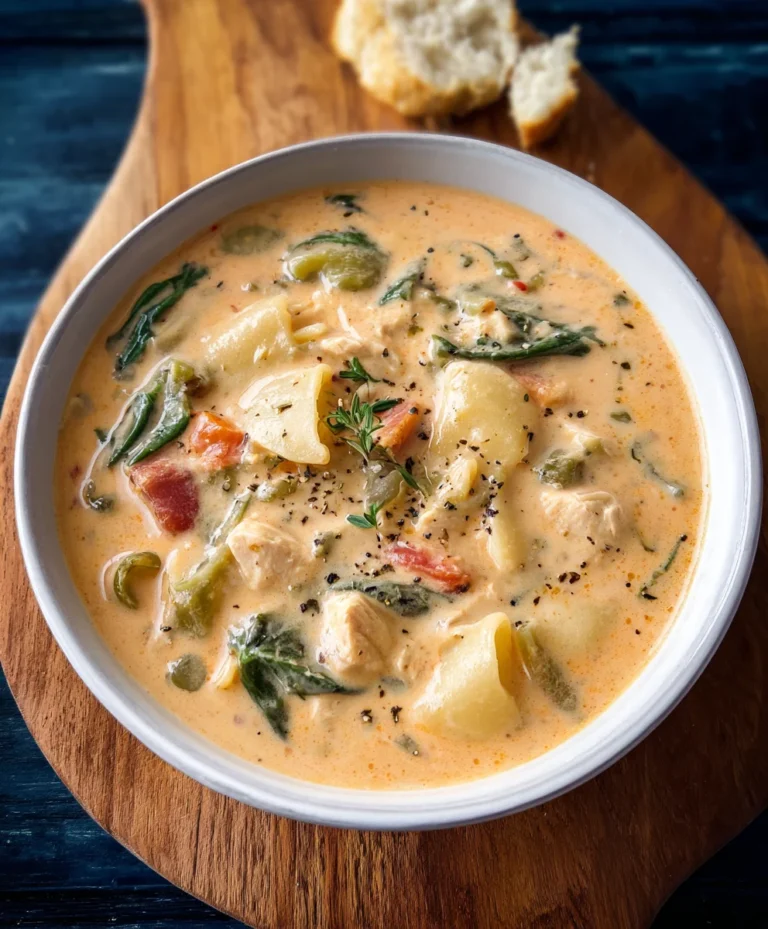 Creamy Marry Me Chicken Soup – Cozy & Delicious