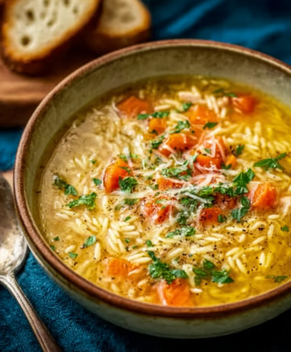 Italian Penicillin Soup - Cozy Comfort Food