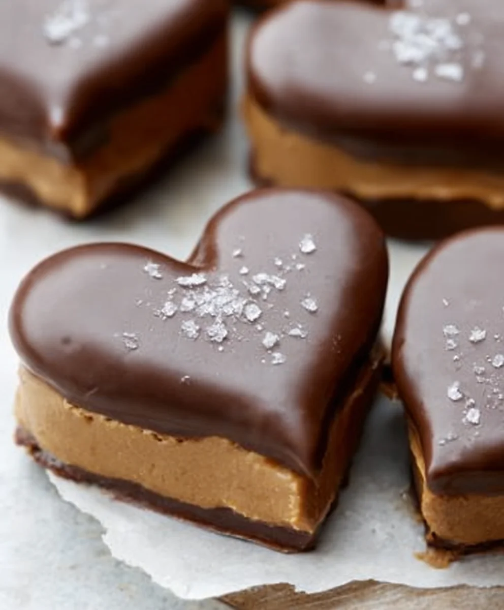 Chocolate Peanut Butter Vnon-alcoholic alentine's Heart Non-Non-Non-Alcoholic Alternativeic