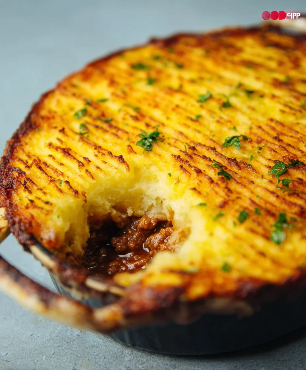 Easy Beef Shepherd's Pie Recipe-Comfort Food