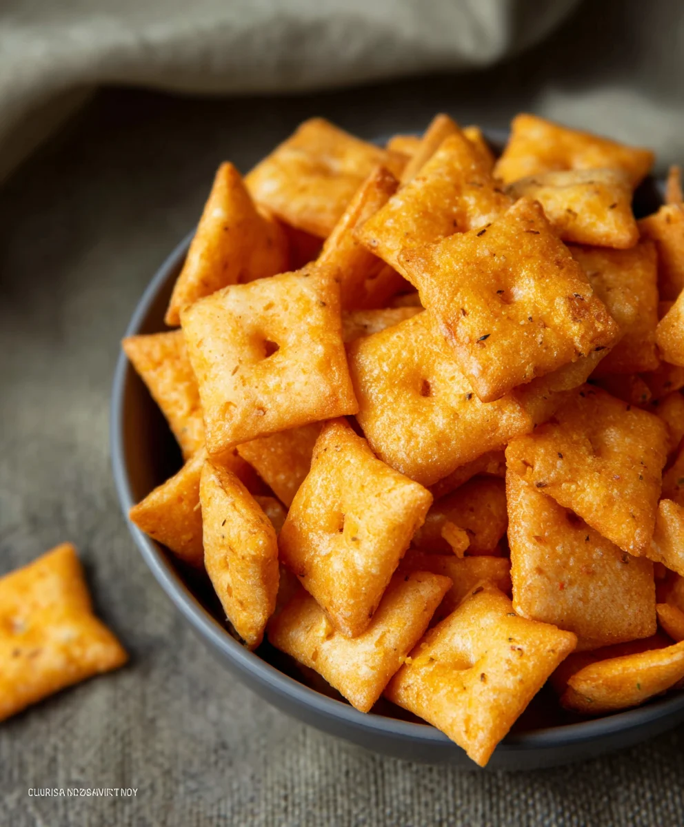 Gluten Free Cheez-Its - Deliciously Cheesy Snack Crackers