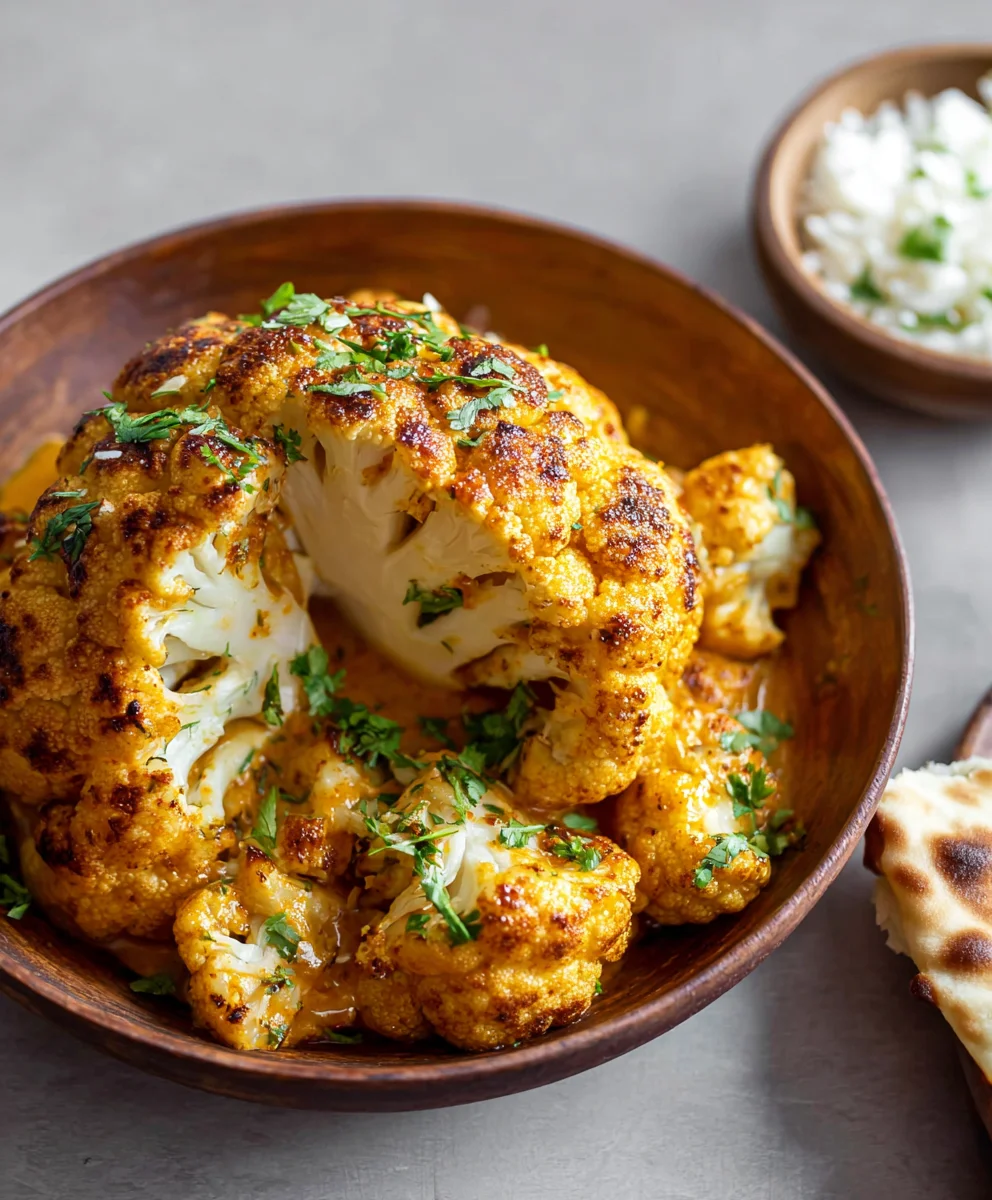 Creamy Butter Cauliflower-Flavorful Veggie Side Dish