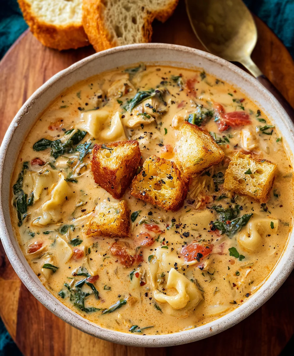 Creamy Marry Me Chicken Soup - Cozy & Delicious