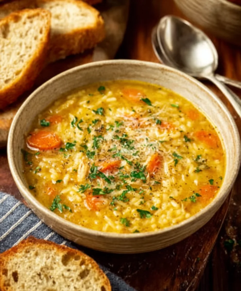 Italian Penicillin Soup - Cozy Comfort Food