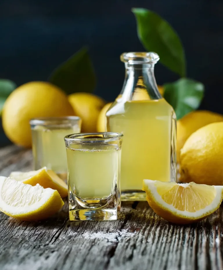 Authentic Homemade Limoncello Recipe – Taste the Zest