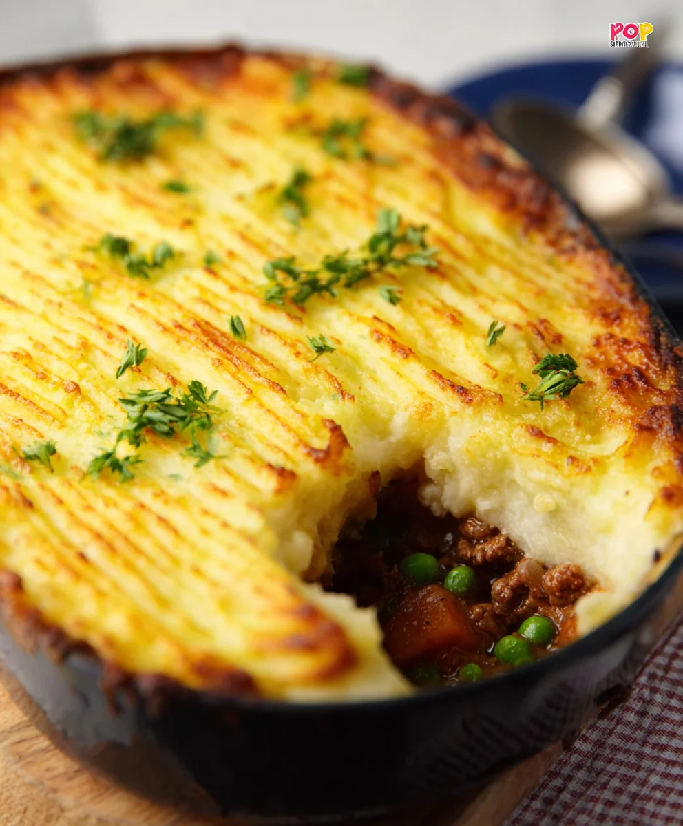 Gordon Ramsay's Classic Beef Shepherd's Pie Recipe