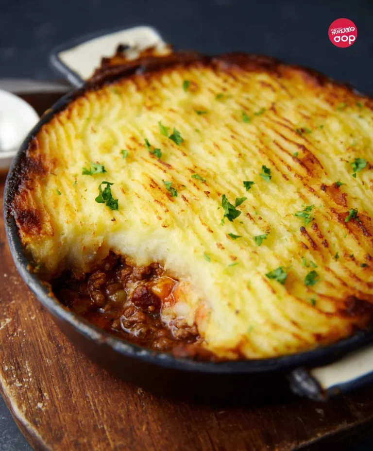 Quick Beef Shepherd’s Pie-Comfort Food Favorite
