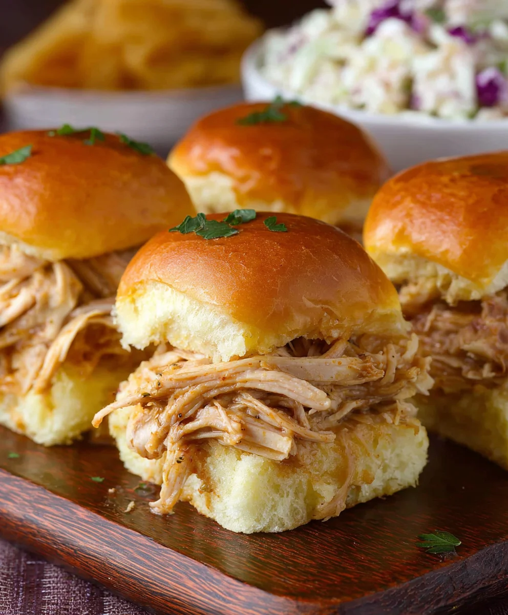 Easy Crock Pot Mississippi Beef Sliders-Quick Dinner