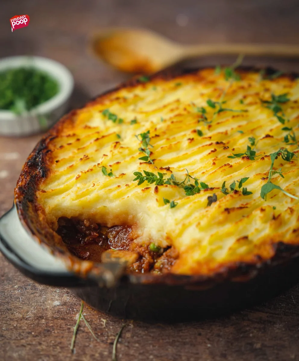 Quick Beef Shepherd's Pie-Comfort Food Favorite