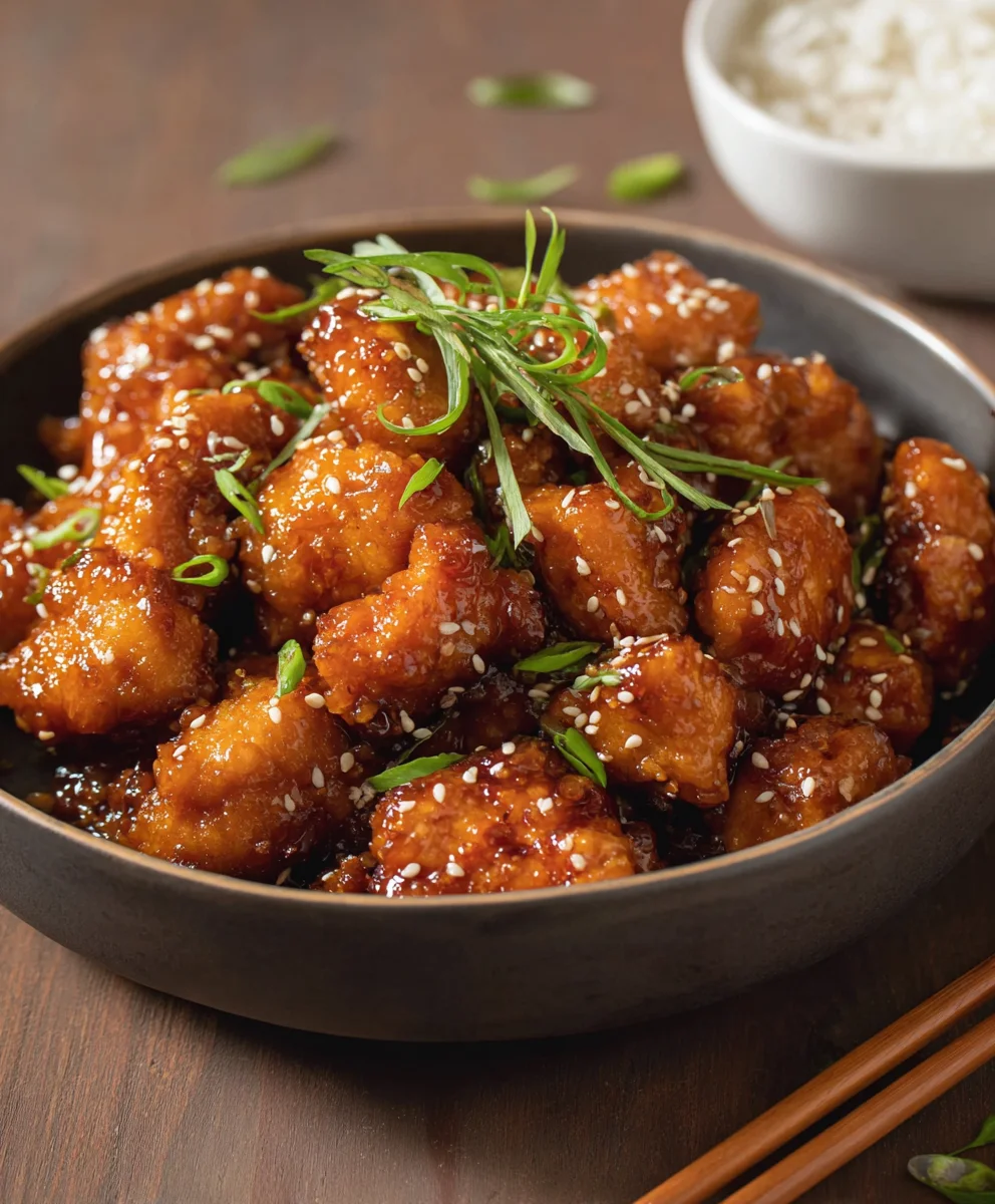 Easy Honey Sesame Chicken Recipe