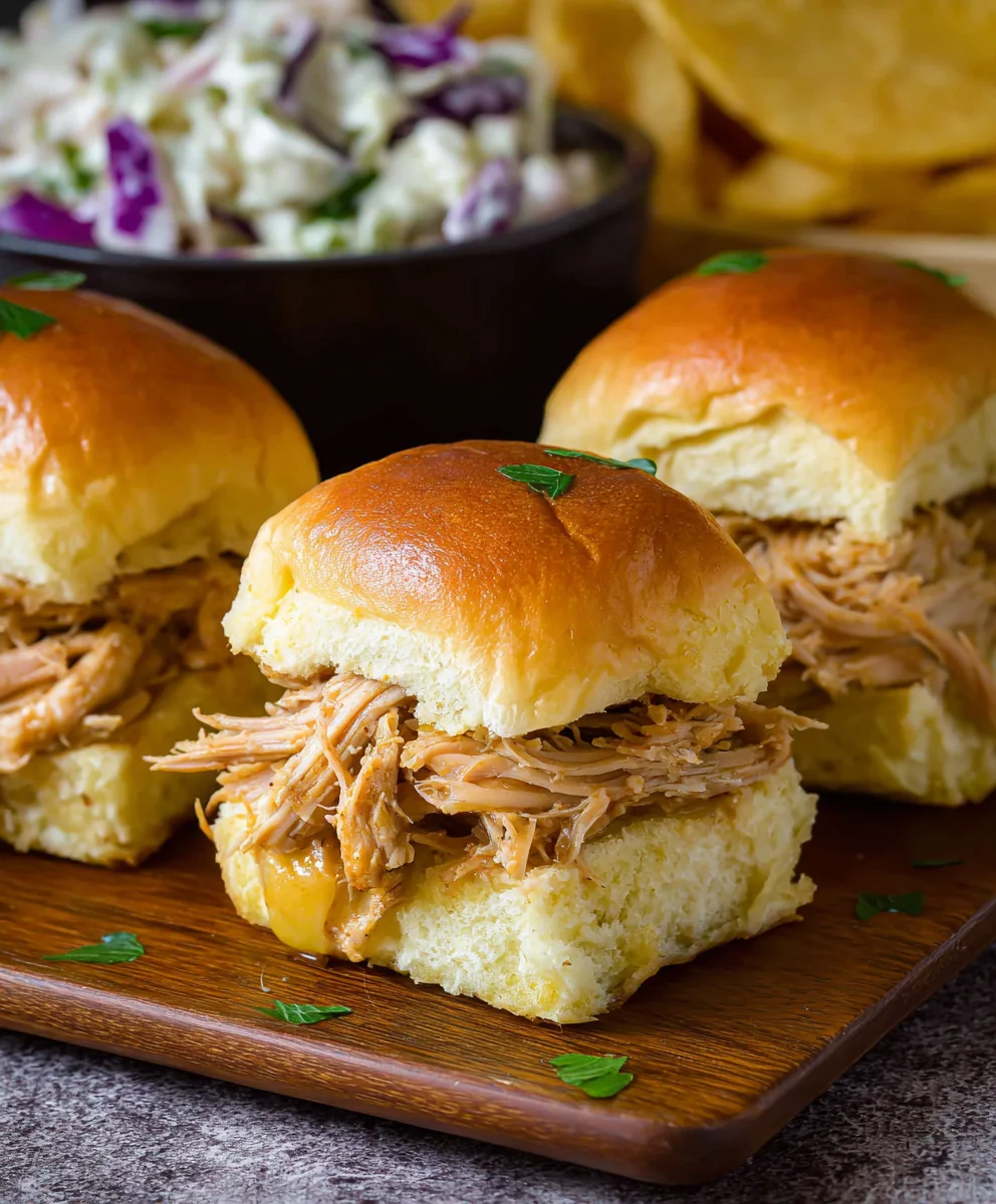 Easy Crock Pot Mississippi Beef Sliders-Quick Dinner